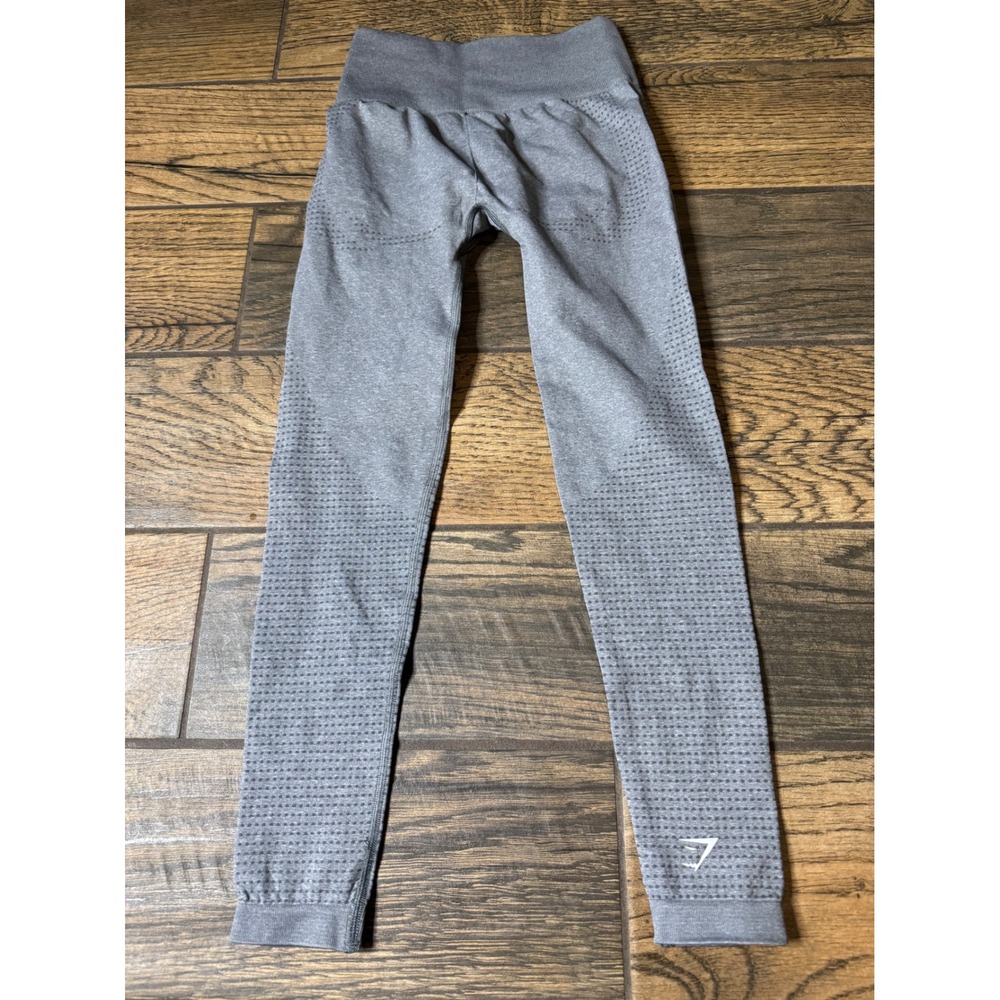 Gymshark Adapt Seamless High Waisted Leggings Grey Women's XS